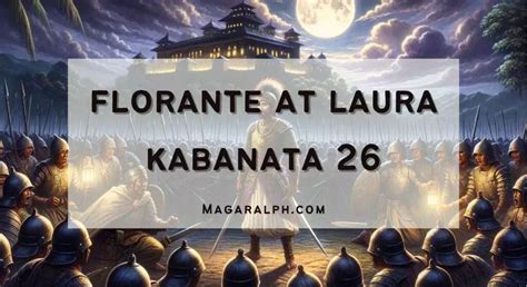 noli me tangere kabanata 26|florante at laura buod.